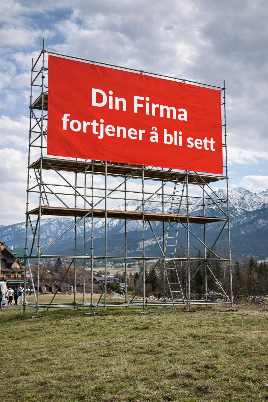 OOH som eier utsikten.